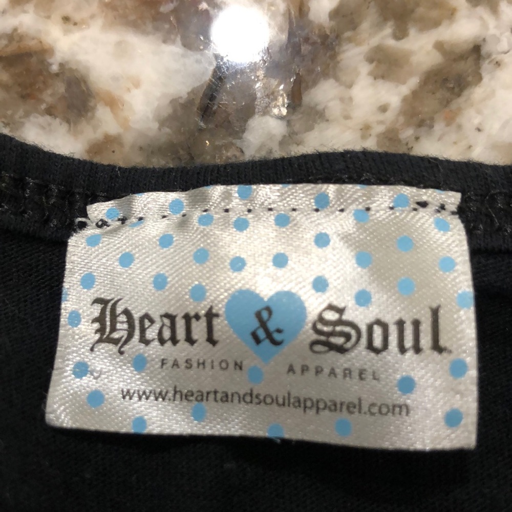 HEART & SOUL Dance Razor Back Tank Top - Picture 4 of 5